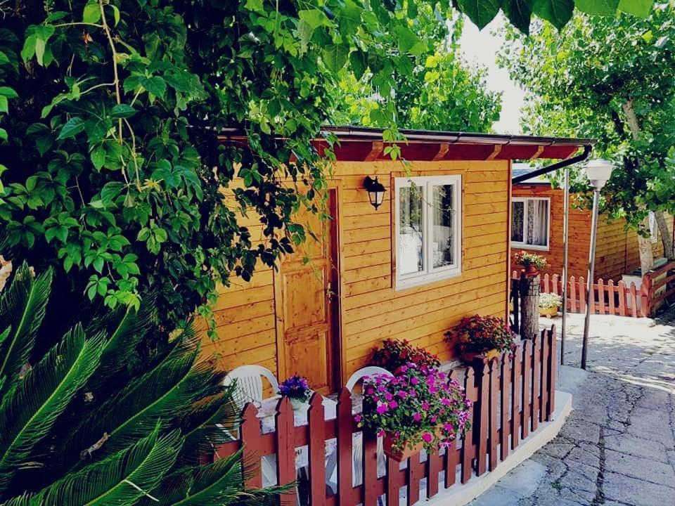 Camping Onda Azzurra Hotel Ортона Екстериор снимка