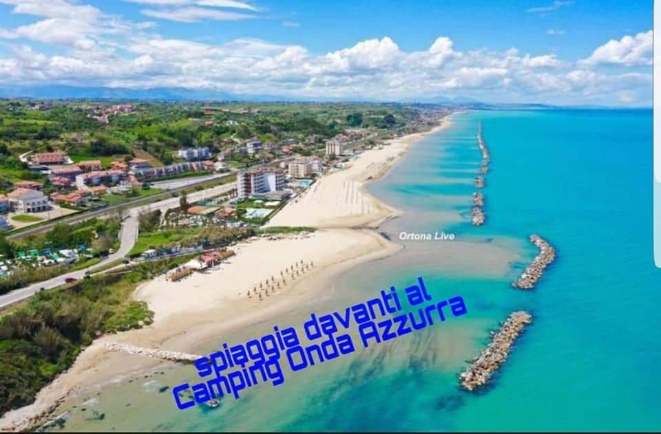Camping Onda Azzurra Hotel Ортона Екстериор снимка