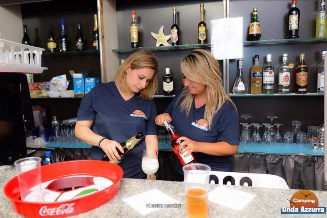 Camping Onda Azzurra Hotel Ортона Екстериор снимка