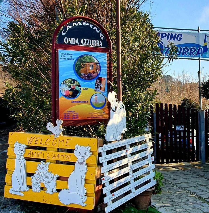 Camping Onda Azzurra Hotel Ортона Екстериор снимка